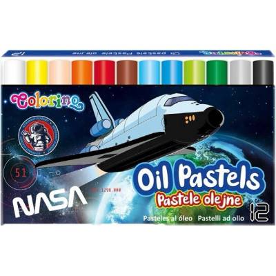 Colorino detské olejové pastely vysúvacie 12 farieb