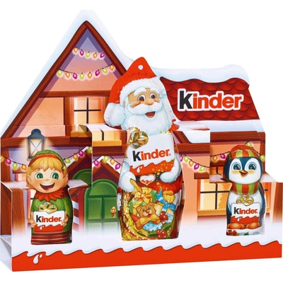 Kinder Vánoční figurky 85 g