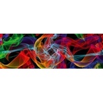 DIMEX ART Фототапет за кухня - цветни линии 180 x 60 см