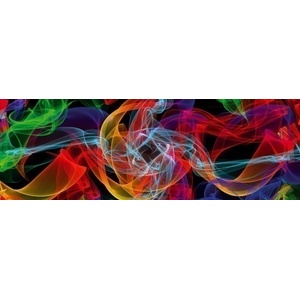DIMEX ART Фототапет за кухня - цветни линии 180 x 60 см