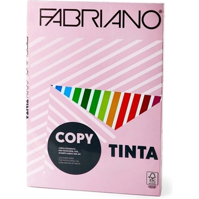 Fabriano Копирна хартия Fabriano Copy Tinta, A3, 80 g/m2, розова, 250 листа (ON1535100272)