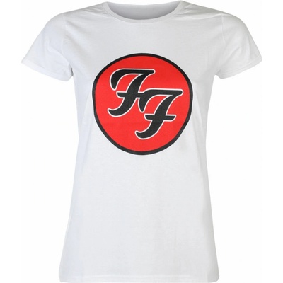 Rock off metal Foo Fighters Logo wht Čierna
