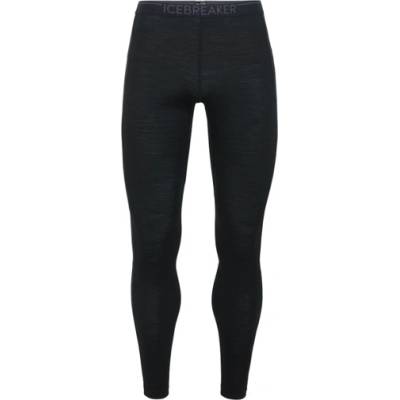 Icebreaker Mens 150 Zone Leggings black