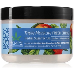 Hempz Triple Moisture пилинг за тяло 176 гр