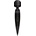 SuperLove Midnight Strong Wand Plug-In Massager Black