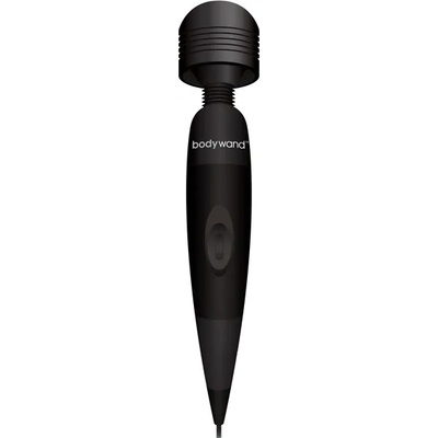 SuperLove Midnight Strong Wand Plug-In Massager Black