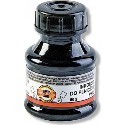 Koh I Noor Koh-i-noor inkoust do plnicích per černý 50 ml
