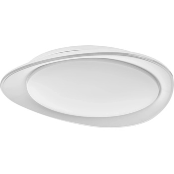 ELBULGARIA LED плафон със смарт управление Elbulgaria - Pond, 3028t-48ch, 95w, хром, IP20 (3028t-48ch)