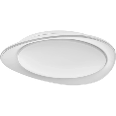 ELBULGARIA LED плафон със смарт управление Elbulgaria - Pond, 3028t-48ch, 95w, хром, IP20 (3028t-48ch)