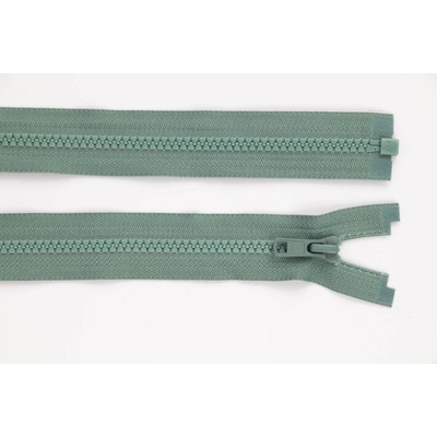 de-park Zip YKK - 45 cm - dělitelný - eukalyptová