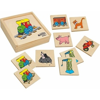 Image 1 of Woodyland Woody - Мемо игра Веселото Влакче