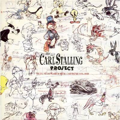 Carl Stalling - Music From Warner Bros. Cartoon 1936-1958 (Blue/Orange Coloured) (2 LP) (0603497827121)