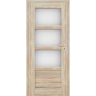 Erkado Juka 5 Dub střední 3D Greko 80 x 197 cm