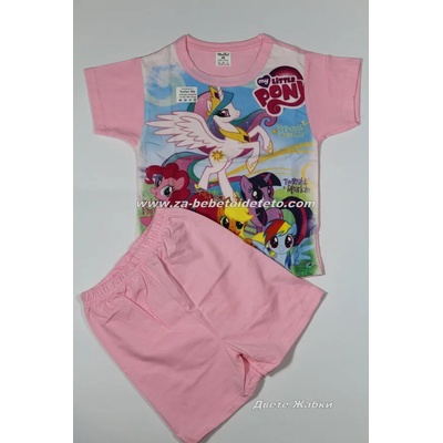 КомТекс Лятна пижама Пони, 104, 116