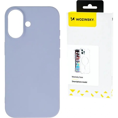 Wozinsky Силиконов калъф Wozinsky за Samsung Galaxy S25+ - лилав (5907769370083)