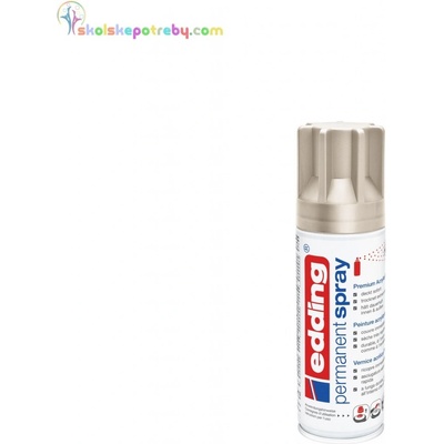 EDDING Akrylový sprej, 200 ml, "5200", zlatá šampaň matná