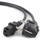 LANBERG CEE 7/7 na IEC 320 C13 POWER CORD 5M VDE černý CA-C13C-11CC-0050-BK