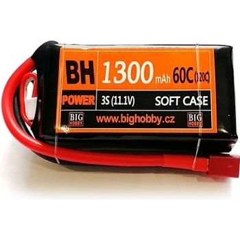 BH Power Li-pol baterie 1300 mah 3S 60C 120C