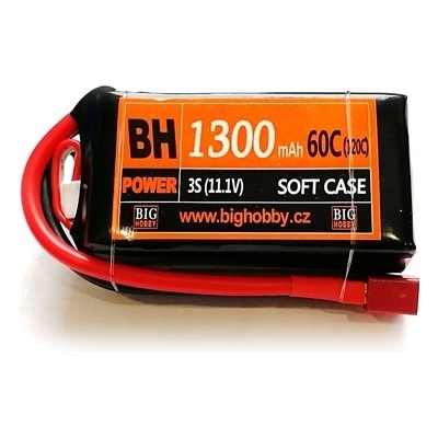 BH Power Li-pol baterie 1300 mah 3S 60C 120C