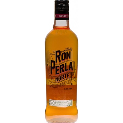 Perla Norte Carta Oro 40% 0,7 l (holá láhev)