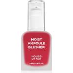 House of Hur Moist Ampoule Blusher течен руж цвят 09 Ruby Red 20ml