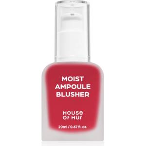 House of Hur Moist Ampoule Blusher течен руж цвят 09 Ruby Red 20ml