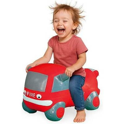 Jamara Bouncy Car Fire truck with pump