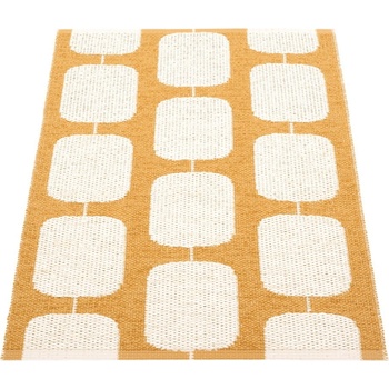 Pappelina Килим за открито и закрито в цвят жълта охра и крем 70x100 cm Sten Ochre - Pappelina (ST5B710)