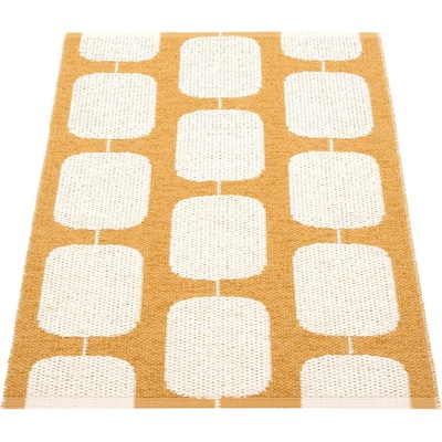 Pappelina Килим за открито и закрито в цвят жълта охра и крем 70x100 cm Sten Ochre - Pappelina (ST5B710)