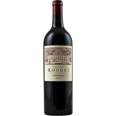 Château Rouget Cuvée suché červené 2020 14,5% 0,75 l (čistá fľaša)