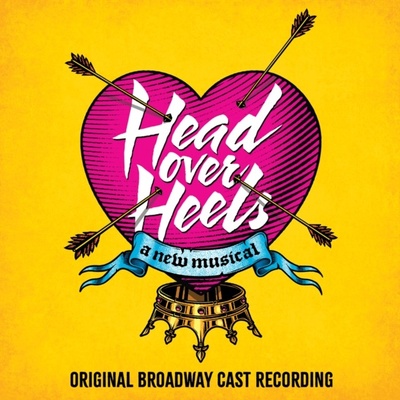 HEAD OVER HEELS: MUSICAL CD