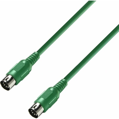 Adam Hall Cables K3MIDI0300GRN