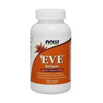 NOW Мултивитамини Eve Womens Multiple Vitamin / 180Softgels, 2290