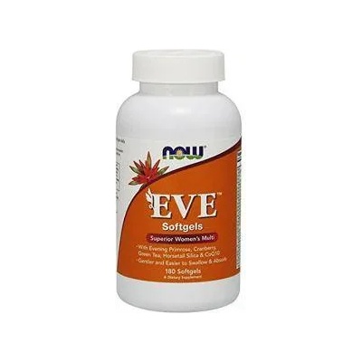 NOW Мултивитамини Eve Womens Multiple Vitamin / 180Softgels, 2290
