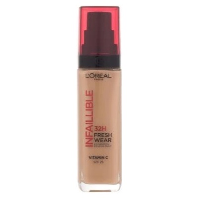 L'Oréal Paris Infaillible 24H Fresh Wear dlhotrvajúci make-up 300 amber 30 ml