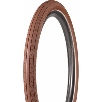 Bontrager E6 Hard-Case Lite 27,5x2,40 hnědá