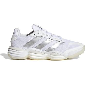 Image 1 of adidas Дамски маратонки Adidas Stabil 16 Handball Trainers Womens - White/Silver