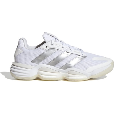 adidas Дамски маратонки Adidas Stabil 16 Handball Trainers Womens - White/Silver