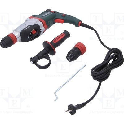 METABO UHEV 2860-2 QUICK Vrtací kladivo; 1,1kW; 3,4J; 0÷2100ot./min; 230VAC