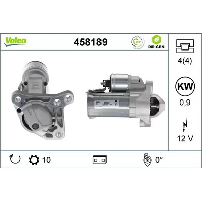 VALEO Startér VA 458189