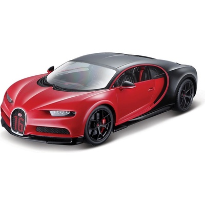 Bburago - модел на кола 1: 18 - Bugatti Chiron Sport