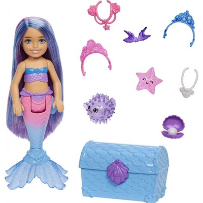Barbie Chelsea Morská panna