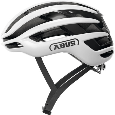 ABUS Каска за шосейно колоездене ABUS Airbreaker 2.0 Bike helmet - Shiny White - размер S 51-55 cm (851-1929-0411)