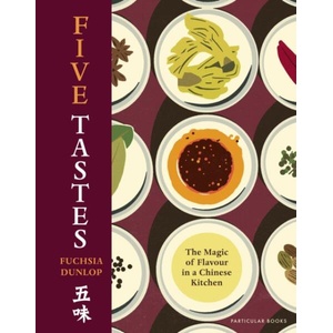 The Five Tastes (ISBN: 9780241517000)