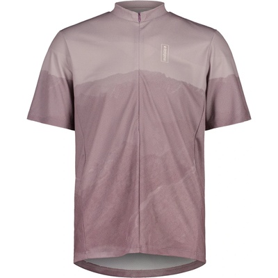 Maloja Мъжка фланелка с къс ръкав за колоездене Maloja AntonioM. AM Cycling jersey - Stormy Lilac - размер XXL (056-4224-0315)