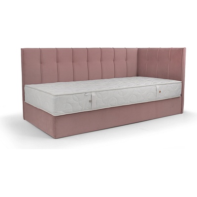 Мебели КАМБО Тапицирано легло Йони пепел от рози Spark 23