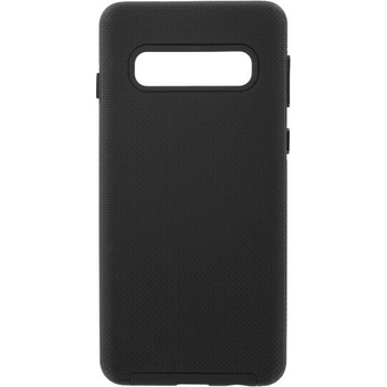 Image 1 of PRIO Противоударен Калъф за Samsung S10, Prio Doble Shell Rugged Case, Черен (4251488656371)