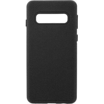 PRIO Противоударен Калъф за Samsung S10, Prio Doble Shell Rugged Case, Черен (4251488656371)