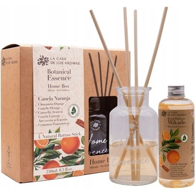 La Casa de los Aromas Botanical Essence aroma difuzér Bavlna 250 ml + náplň 250 ml