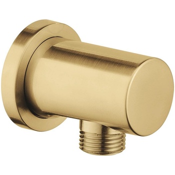 GROHE Rainshower Стенно коляно, цвят brushed cool sunrise, PVD (27057GN0)